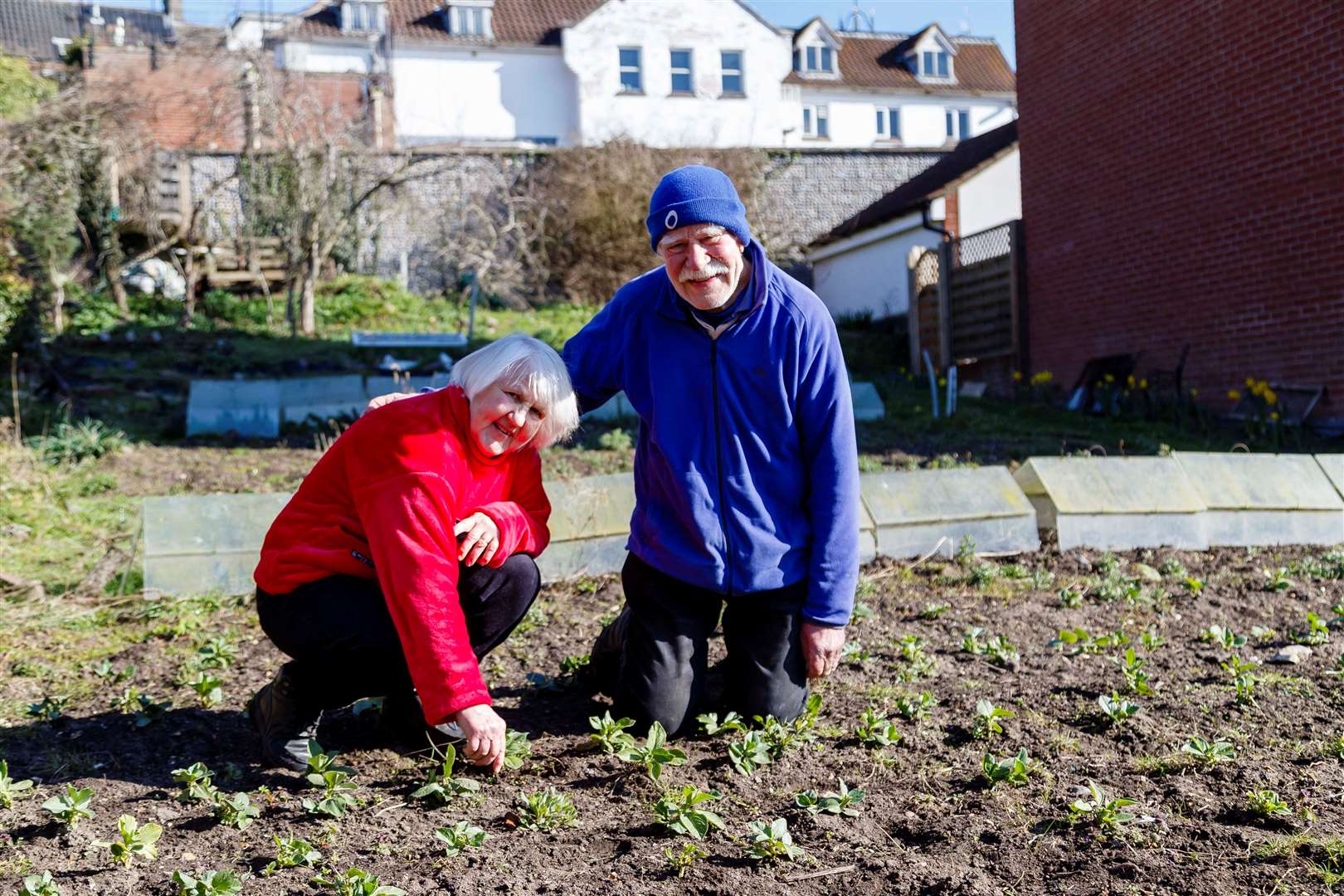 Mark and Paula Aiken. Picture: Mark Bullimore