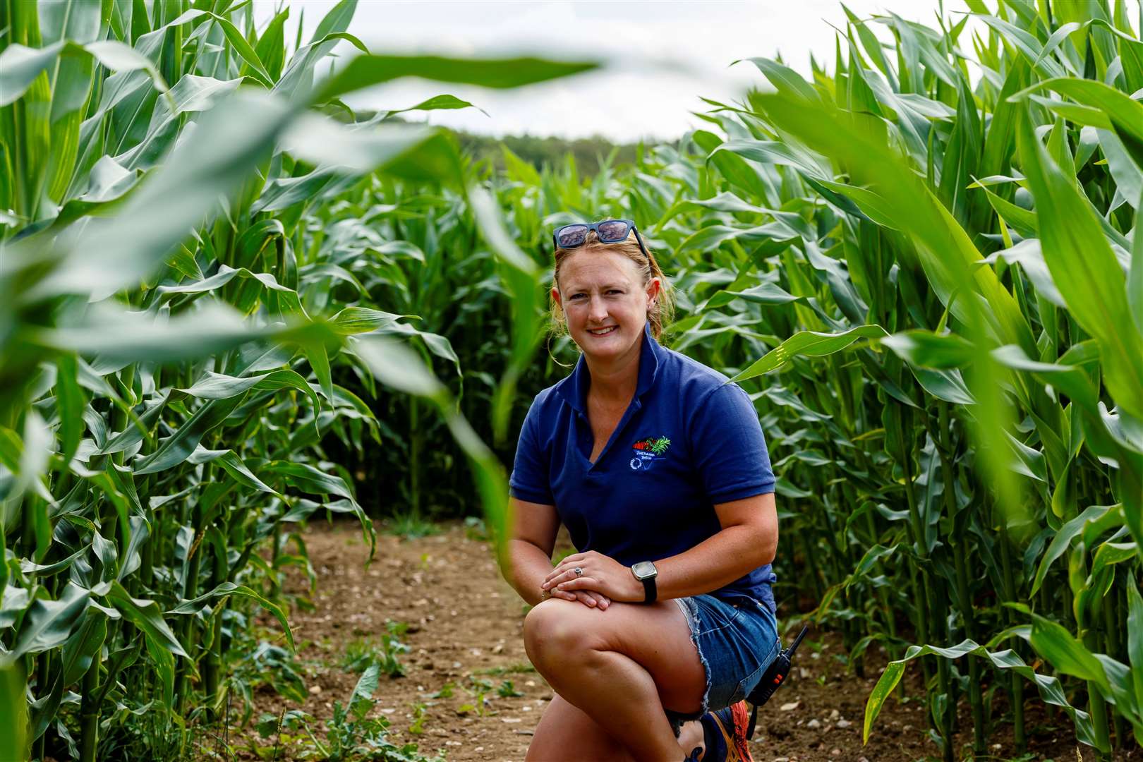 Annelise Easton is hosting the event on her farm.