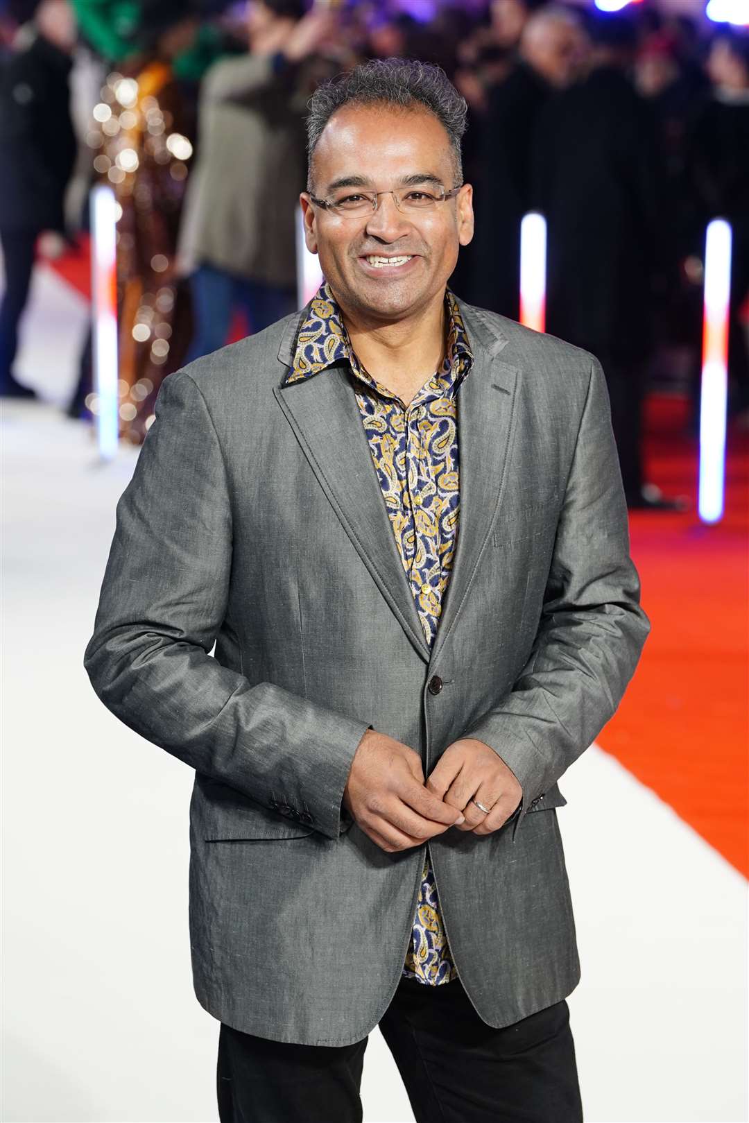 Krishnan Guru-Murthy was among the media figures who signed the letter (Ian West/PA)