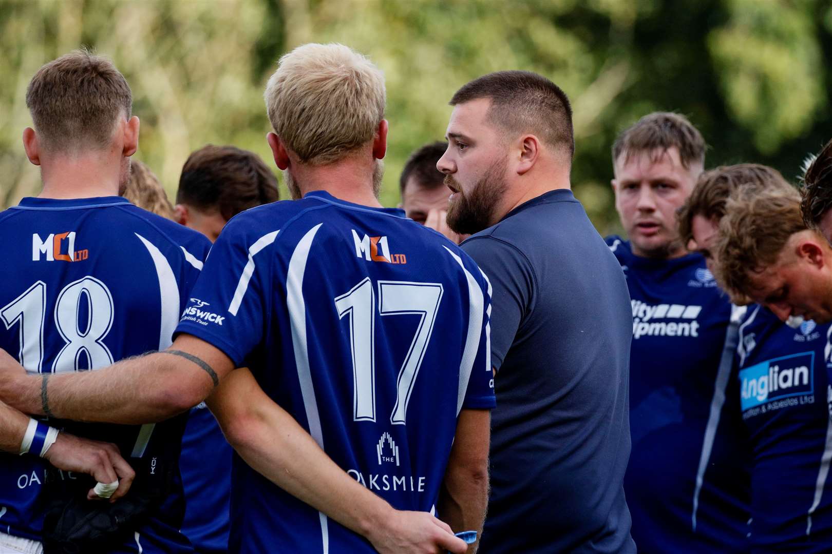 Alex Kelsall picked up his first win as Diss head coach at the weekend Picture: Mark Bullimore