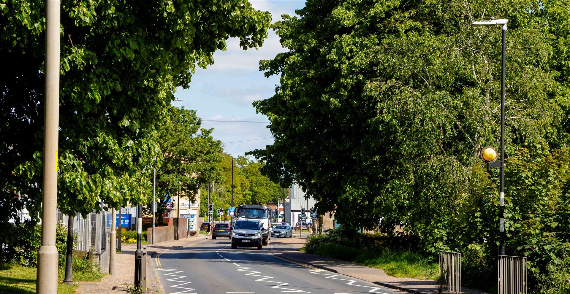 Park Road, Diss. Picture: Mark Bullimore