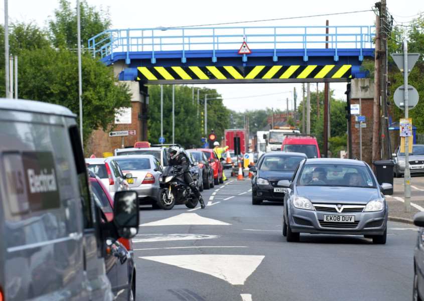 The A1066 Victoria Road, Diss.