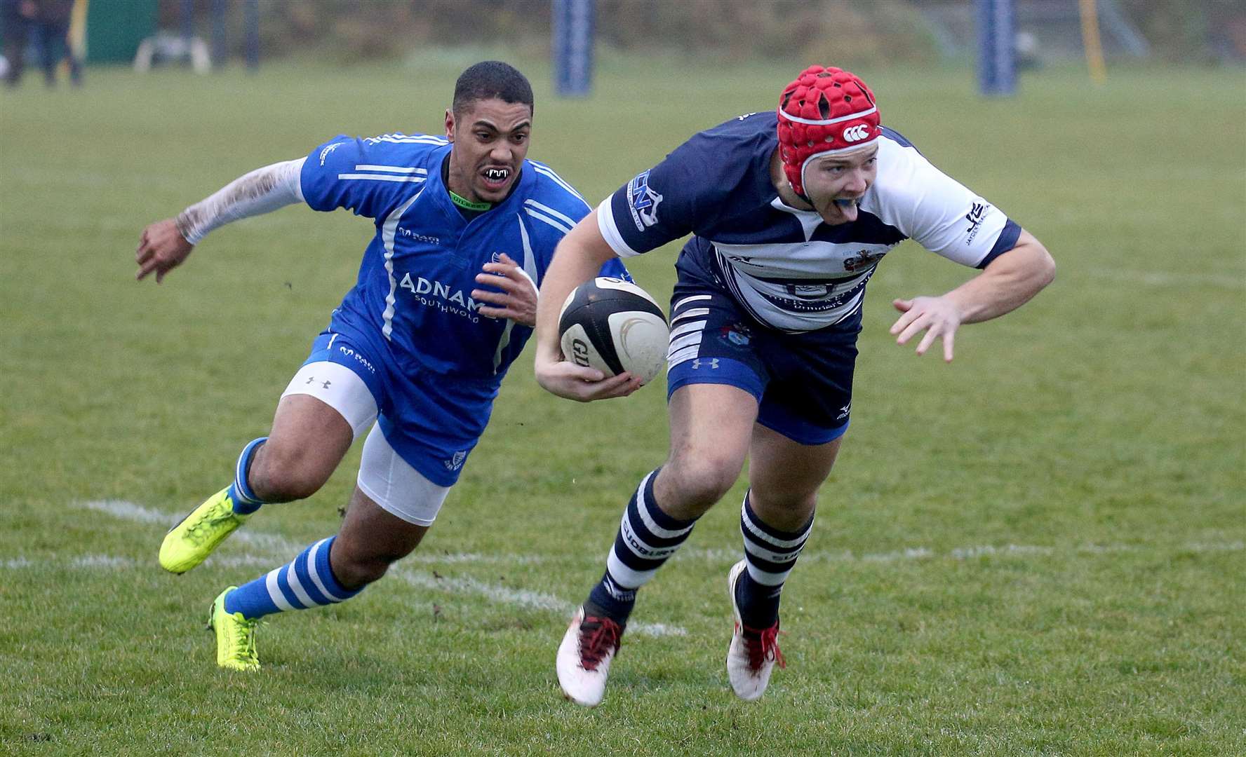 Sudbury v Diss - Sudburys Shaun Smith.Pic - Richard Marsham. (5724055)