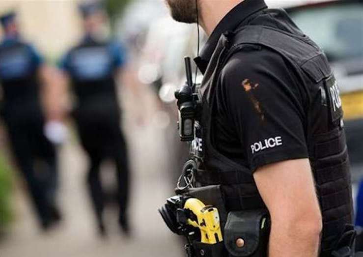 Police raided four properties.