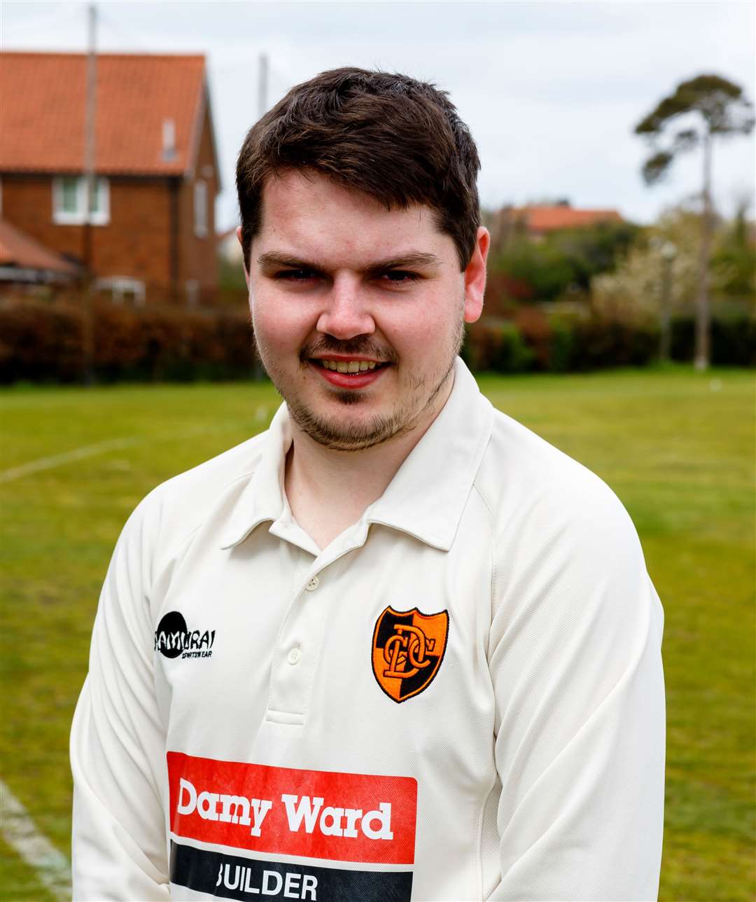 Lewis Taylor will once again be the captain for Diss this year in the club’s first season back in Lacons Brewery Norfolk Cricket Alliance Division One Picture: Mark Bullimore