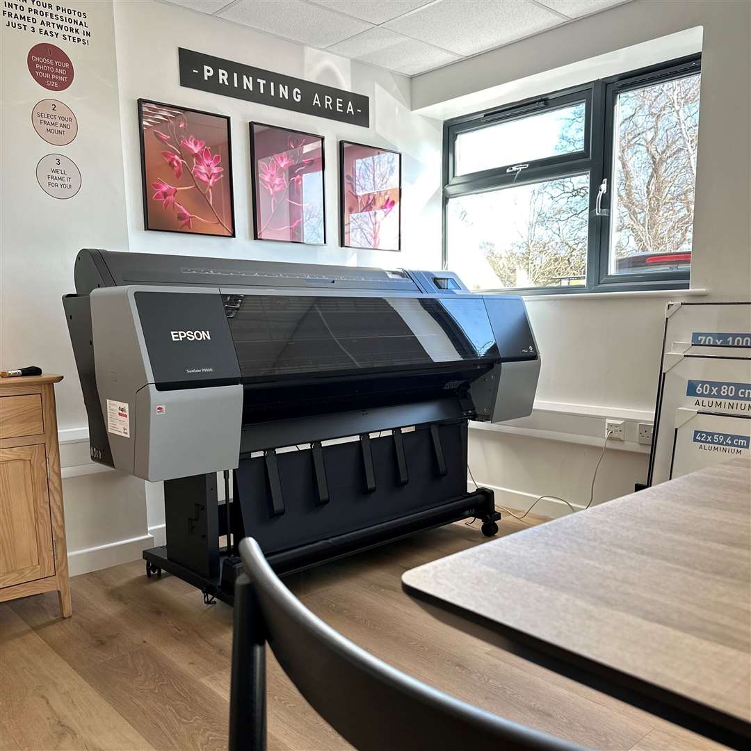 The new showroom for Nielsen Design in Hopper Way, Diss. Pictures submitted
