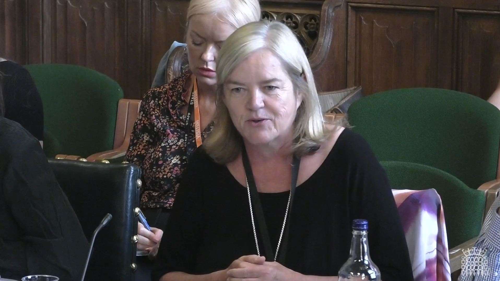 Baroness Louise Casey urged people to ‘keep calm’ on drawing conclusions from data on the ethnicity of perpetrators (House of Commons/UK Parliament/PA)