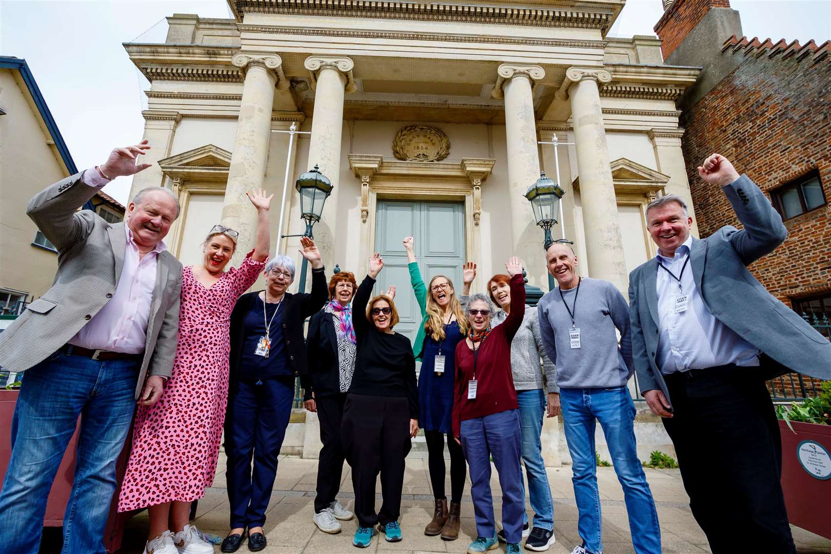 The Corn Hall in Diss won the regional final for the Muddy Stiletto Awards last year, up against the likes of the Theatre Royal in Norwich. Picture: Mark Bullimore