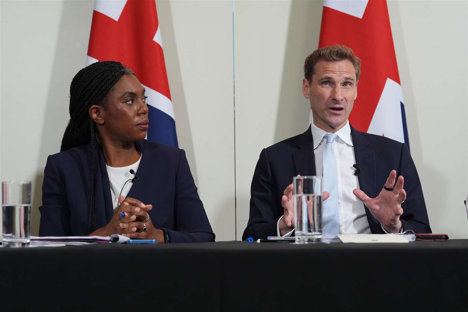 Shadow home secretary Chris Philp said the national inquiry into grooming gangs should take no more than two years (Lucy North/PA)