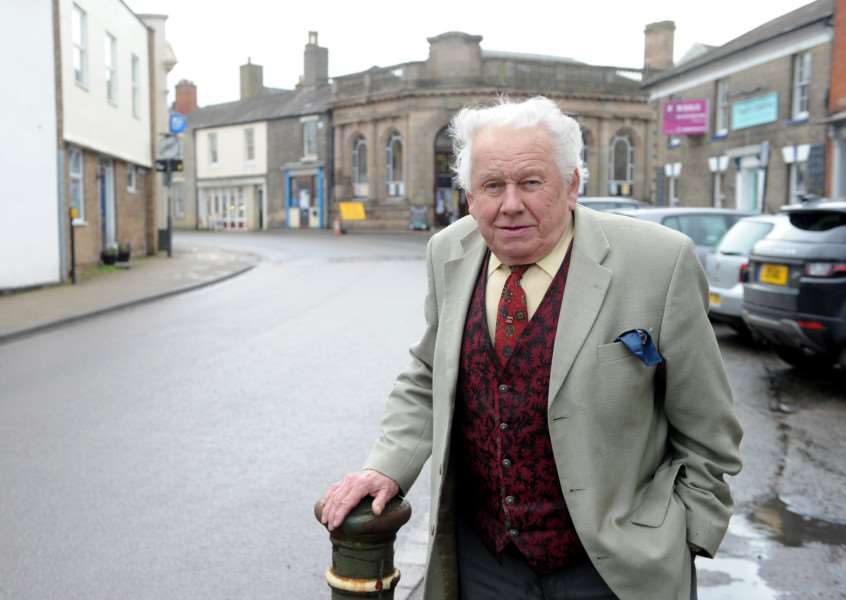 Charles Flatman is retiring as an Eye Town Councillor and Mid Suffolk District Councillor after 43 years