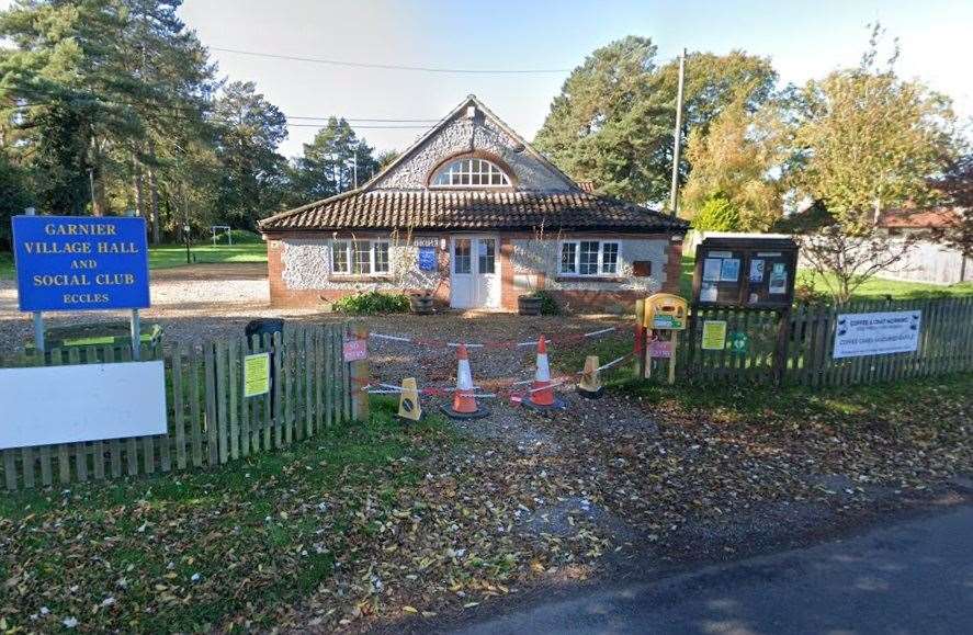 Garnier Hall social club in Eccles. Picture: Google Maps