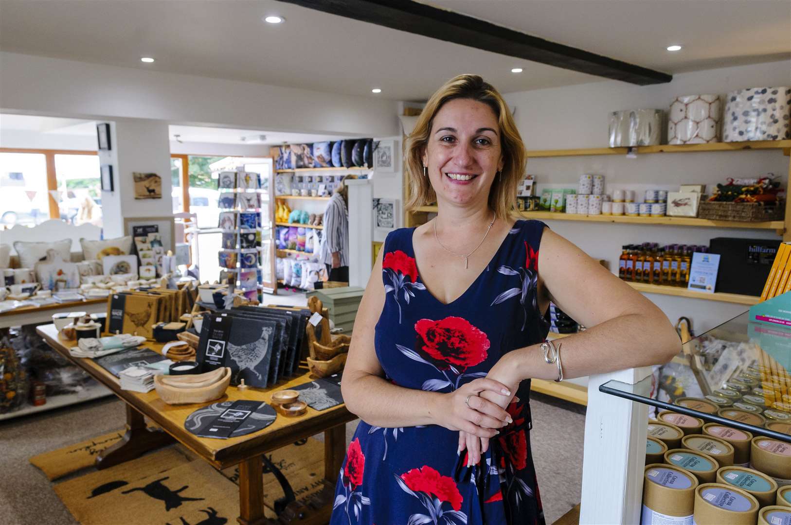 Helen Beeching, Owner of Our Slice of Country Life in Diss, which won Retailer of the Year in 2020.