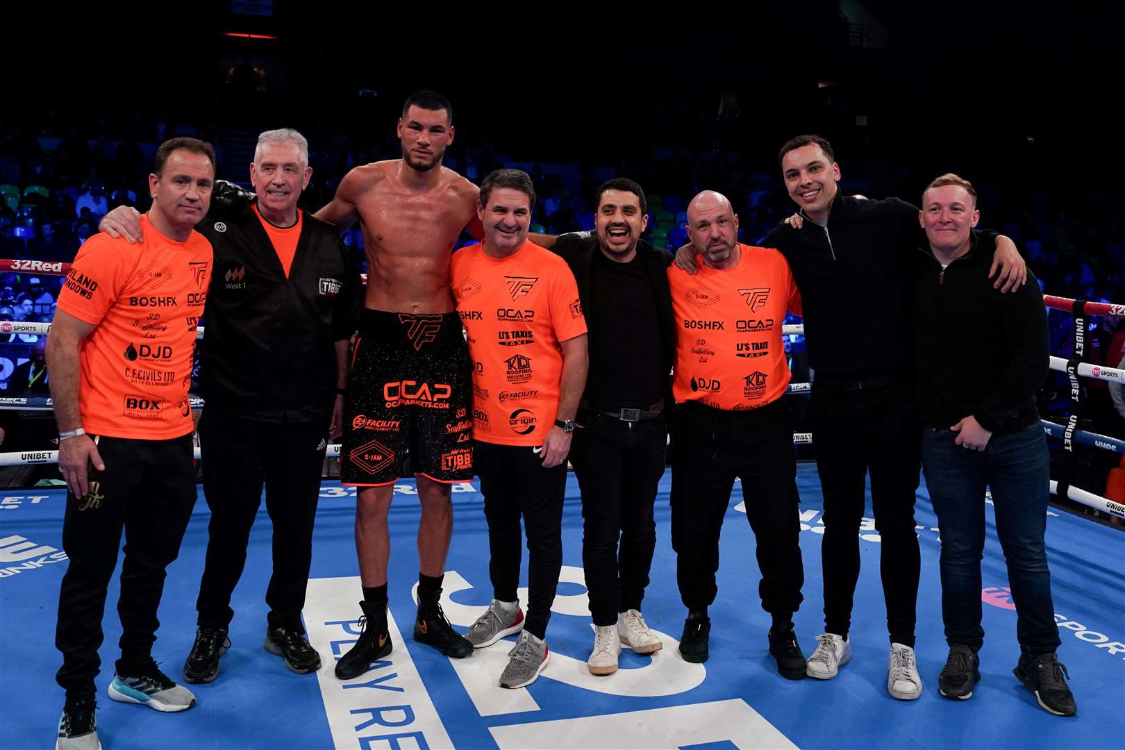 Tommy Fletcher defeats Alvaro Terro Picture: Stephen Dunkley/Queensberry Promotions