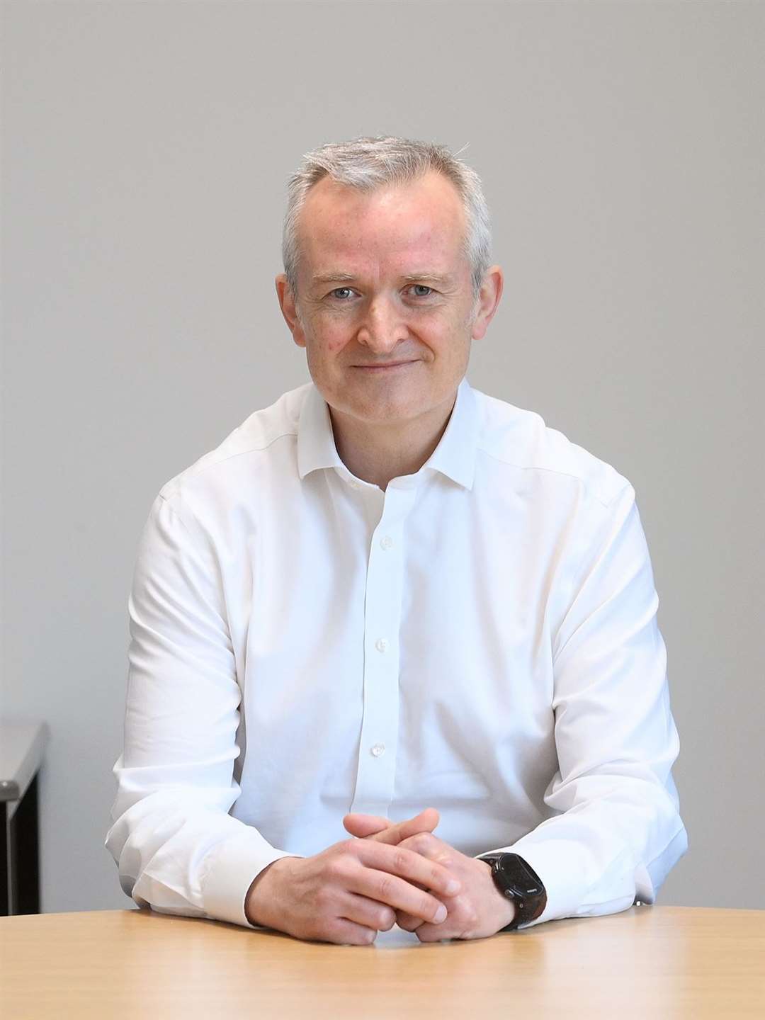 Dr Ewen Cameron, CEO of West Suffolk NHS Foundation Trust which runs West Suffolk Hospital. Picture: Mecha Morton