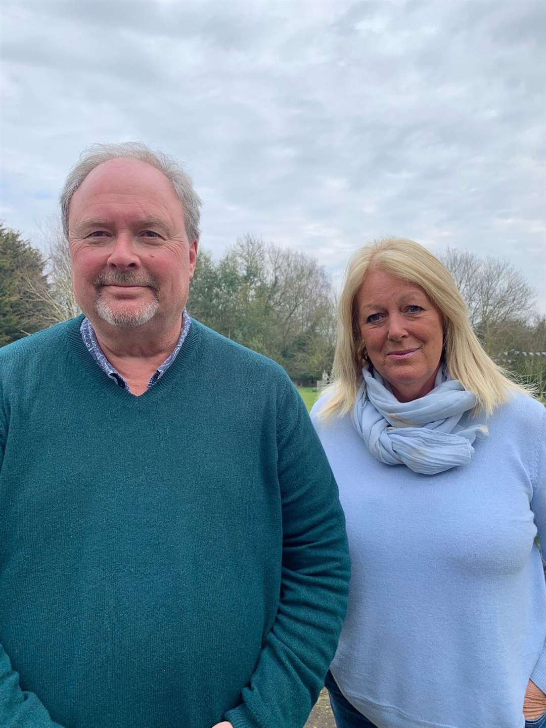 Martin and Gill Starkie
