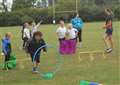 More than 300 primary school children get involved with Diss High School’s picnic sports day