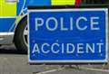 HGV leaves the road