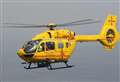 Motorcyclist airlifted to hospital with serious injuries after crash