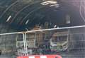 Suspected arson causes more than £300,000 in damage to vehicles