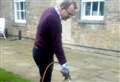 Calls for council leader to resign after joking about killing moles with blowtorch