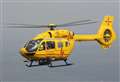 Passenger dies and driver airlifted to hospital after serious collision