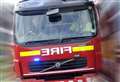 Fire crews rescue man in his 50s from car after A140 crash