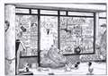 CLASSIC MERE QUACKS: ‘Cartoon was chance for some shop window fun’