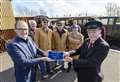 Railway museum giving top award for 'Shreddie' restoration