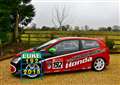 Allen takes pride in hand-made car