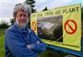 Villagers launch protest in opposition to biogas plant