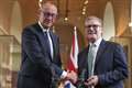 Prime Minister says UK will ‘work ever more closely’ with Germany