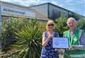 Train station volunteers awarded for making ‘wildlife haven’