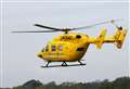 Four injured following accident near Eye