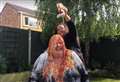 Watch teenager throw 26 messy things over her mum for charity