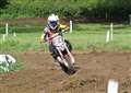 Mini marvel Bayliss loving life at the front of the field