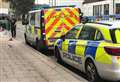 Appeal after lorry and cyclist collide