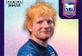 Ed Sheeran fulfills childhood dream with launch of limited edition football stickers