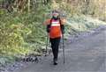 Grandmother takes on 70-mile walk following blood cancer diagnosis