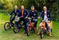 ‘One to tell the grandchildren’: Quartet take vintage mopeds to Maastricht