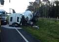 UPDATED: A11 reopens between Thetford and Mildenhall 12 hours after milk tanker overturned
