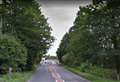 Road between two towns closed due to crash