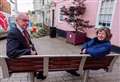 'Happy to chat' benches unveiled in town centre