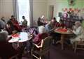 Scole care home coffee morning benefits British Heart Foundation