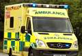 One person is believed to have died after a train hit a vehicle in Palgrave