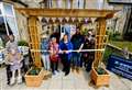 Blooming marvellous: Care home’s garden centrepiece is unveiled