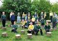 East Harling school benefits from community-funded outdoor learning area