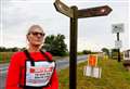 ‘This landscape means so much to so many’: Action group makes its mark at ultramarathon