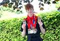 High school student set to represent country in world karate championships