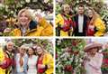 Stars come out as rose specialist claims gold again at Chelsea Flower Show