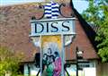 Vehicle crashes in Diss during rush hour